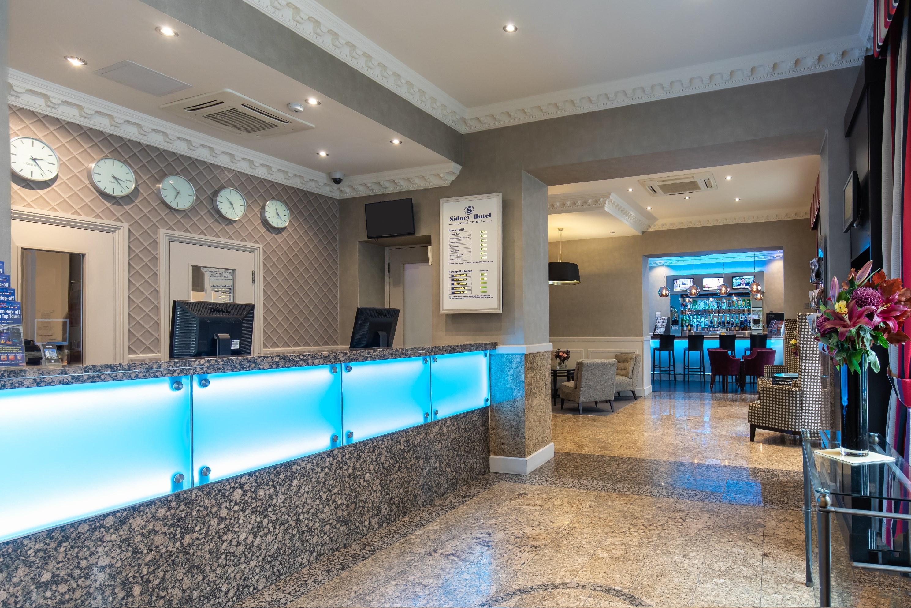 Sidney Hotel London-Victoria מראה חיצוני תמונה