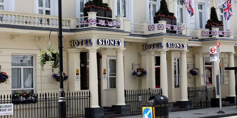 Sidney Hotel London-Victoria מראה חיצוני תמונה