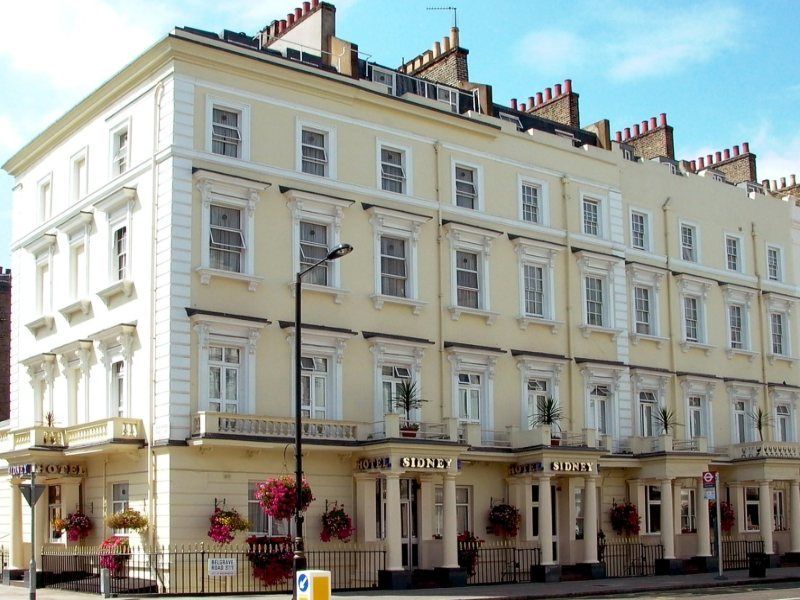 Sidney Hotel London-Victoria מראה חיצוני תמונה